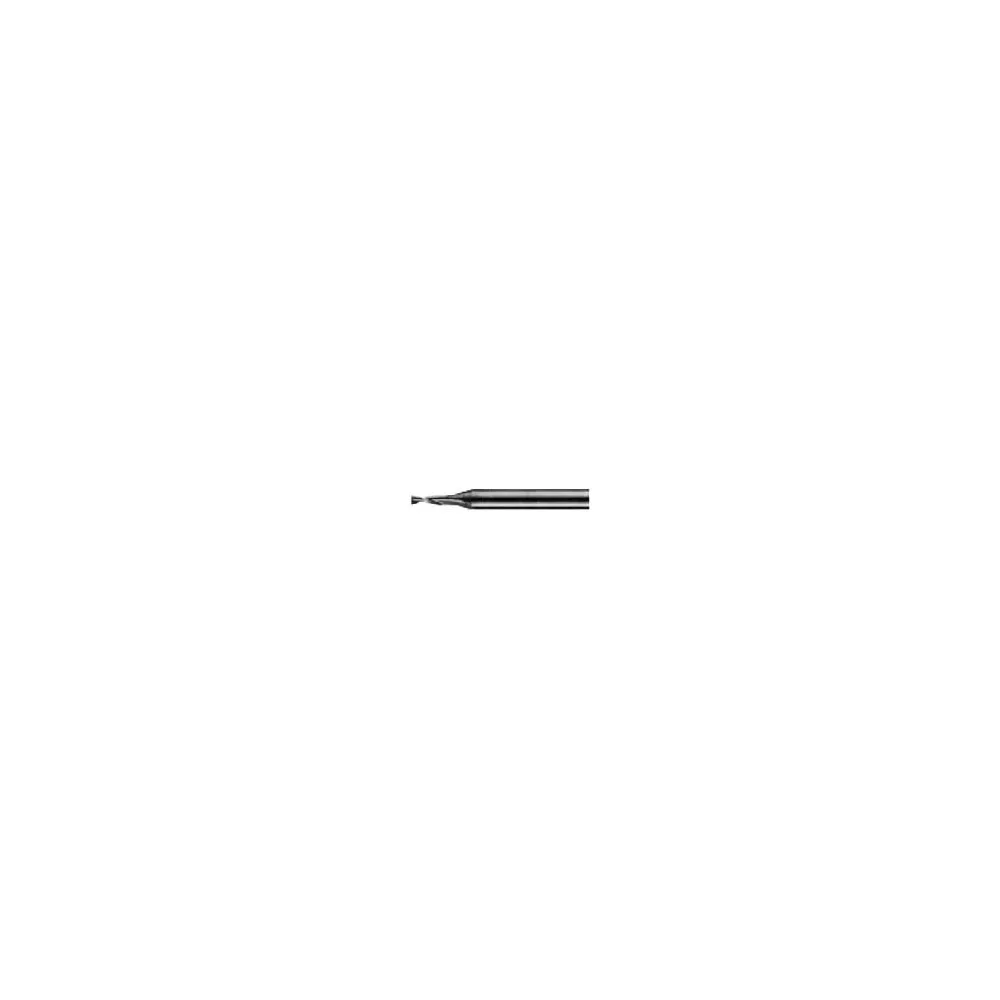 .030 DECIMAL, SOLID CARBIDE, SQUARE END