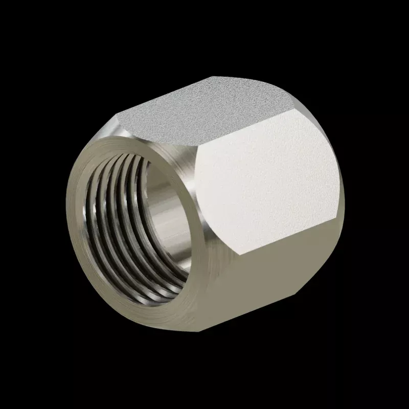 0318-10 JIC Tube Nut