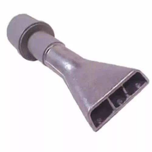 1 1/2" Aluminum Vac Nozzle With Swivel Cuff