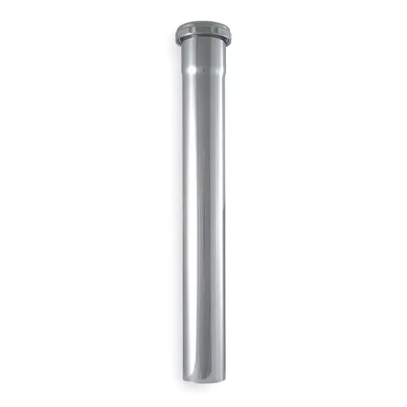1-1/2 " Dia., Brass, Chrome/Brass Finish, Kitchen, Extension