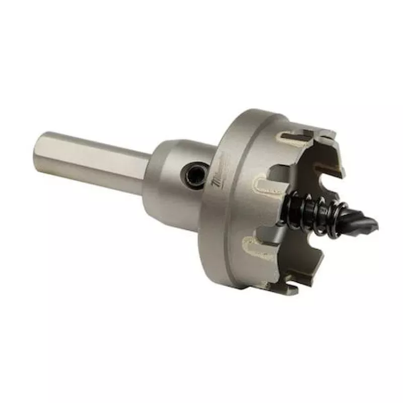 1-1/2 in. One-Piece Carbide Hole Cutter for Stainless Steel