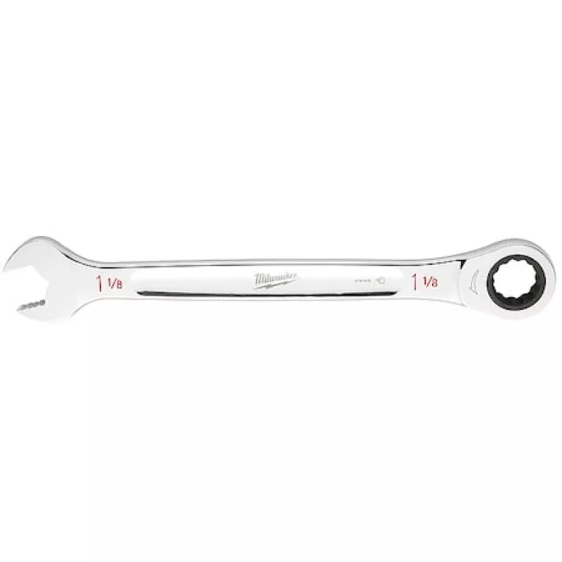 1-1/8 in. SAE Ratcheting Combination Wrench