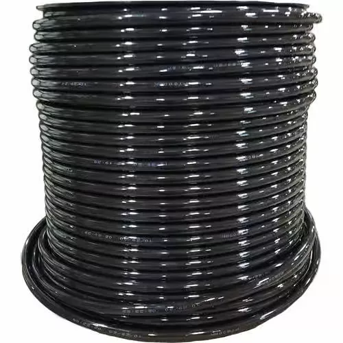 1/2" Black 500' Polytubing