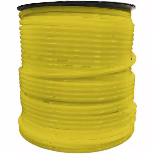1/2-Inch Yellow Polytubing - 500 Foot