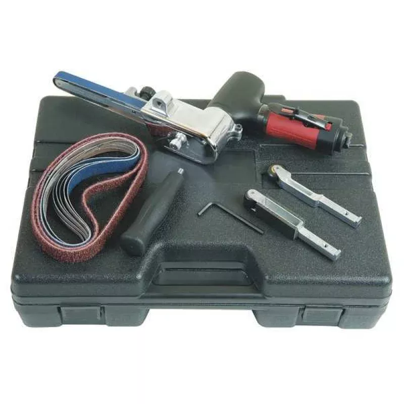 1/2" W x 18" L Air Belt Sander 20000 rpm