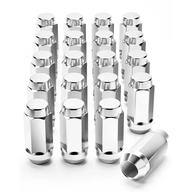 1/2x20 Lug Nuts, 1/2''-20 Wheel Lug Nuts