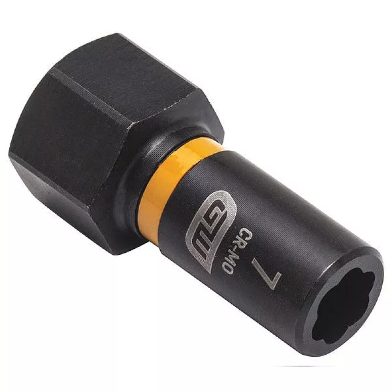 1/4" Drive Bolt Biter Extraction Socket 7MM