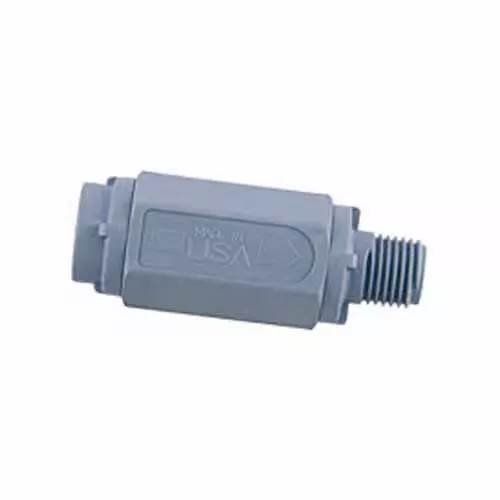 1/4 in. F x M PVC Check Valve