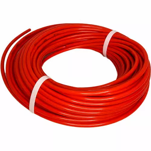 1/4 in. Red Polytubing, 100 ft.