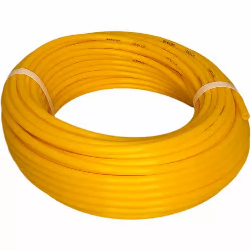 1/4 in Yellow Polytubing, 100 ft.
