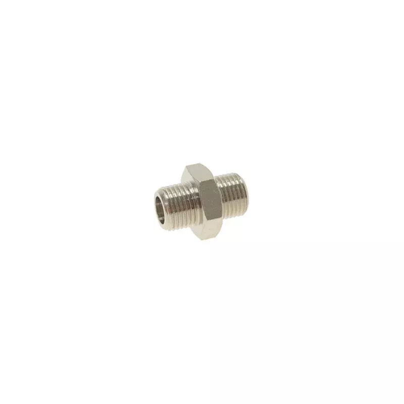 1/8" M BSP x 1/8" M BSP Fitting