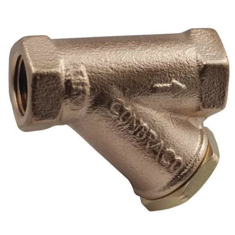 1", FNPT x FNPT, Lead Free Bronze, Y Strainer