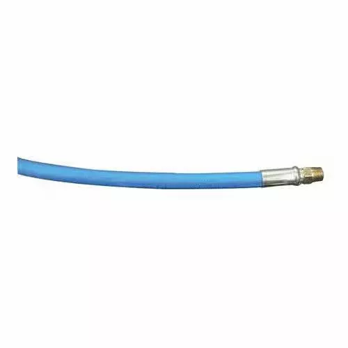 1 Ft. Blue 1/4 In. Single Wirebraid Hose with 3/8 In. M Ends