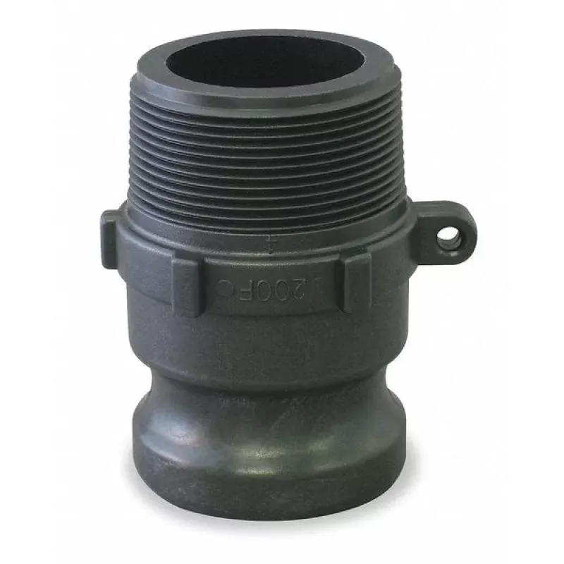 1" Male Adapter x MNPT Cam Lever Coupling