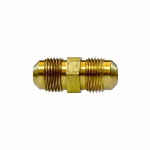 10-109 Brass 1/2 in. Male Flare Union Fitting