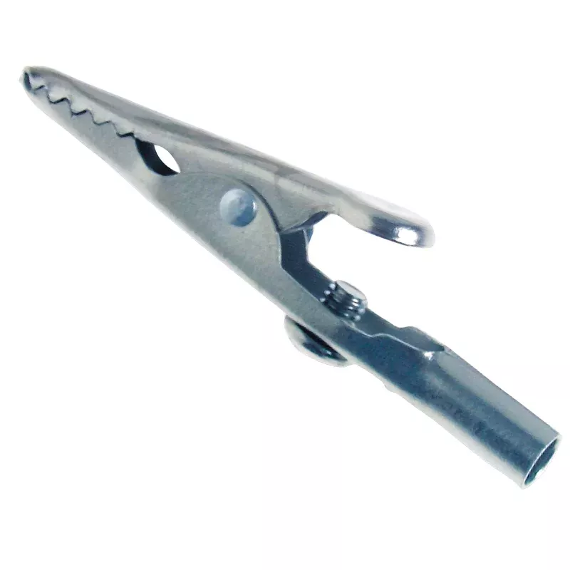 10 Amp Test Clip Alligator Clamp - 1 or 100 Pack
