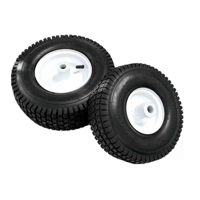 10 RUBBER WHEEL FOAM FILLED (W/O BUSHING/BEARING)