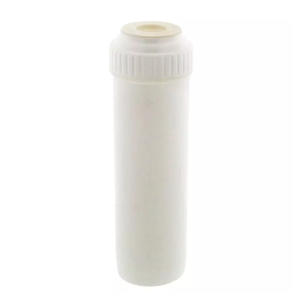 10" x 2.5" White Empty Refillable Water Filter Cartridge