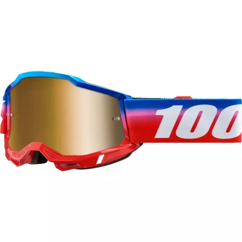 100% Accuri 2.0 MX Goggle Superdome/Clear Lens