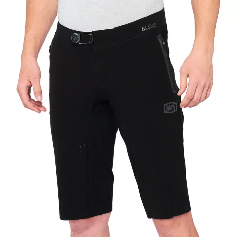100% Celium Shorts Black