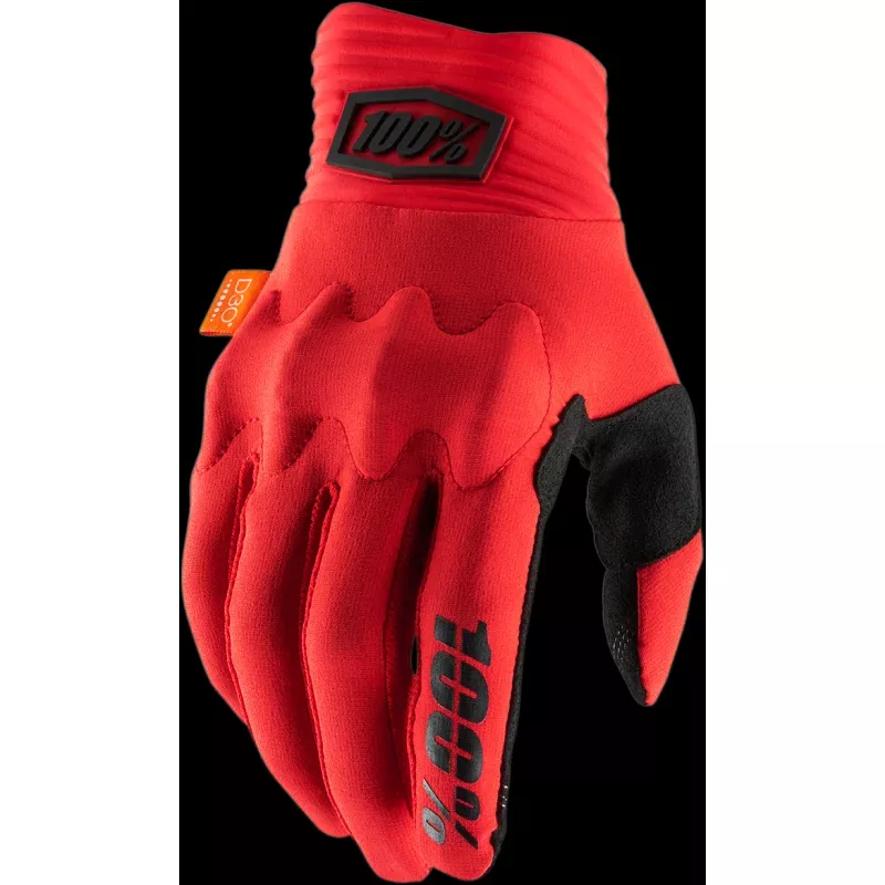 100% Cognito Smart Shock Glove Flo Yellow