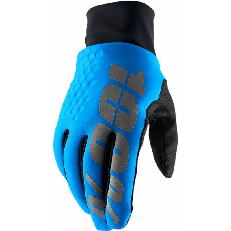 100% Hydromatic Brisker Waterproof Gloves Black