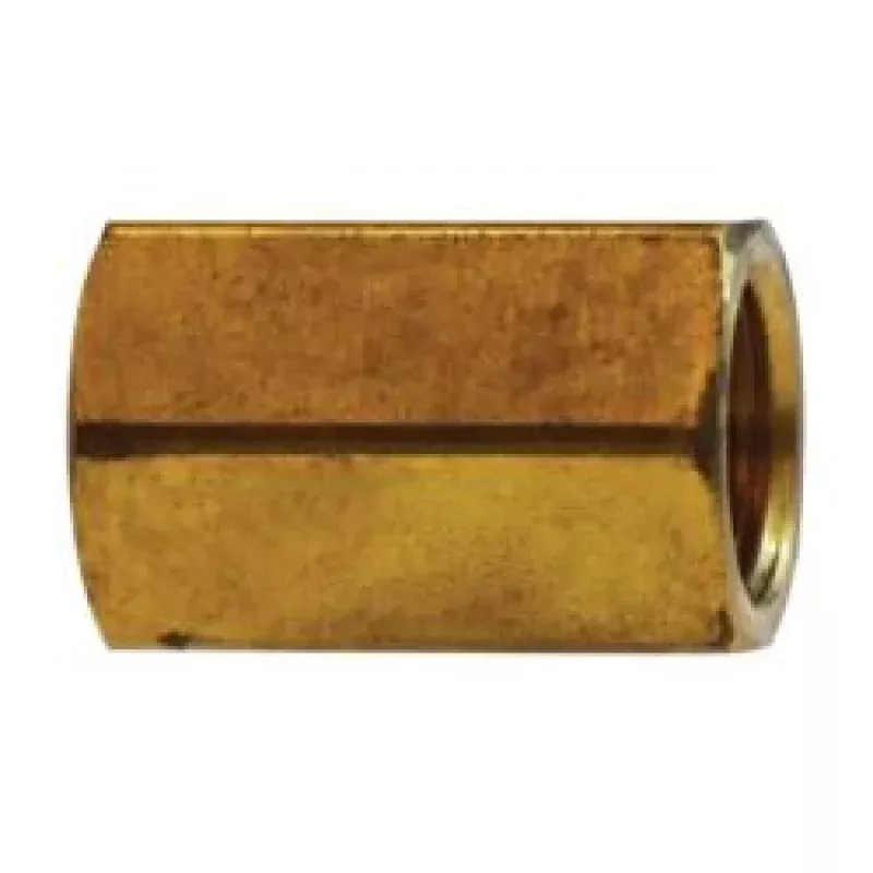 10137 Hex Union, 1/2-in Female Flared x 1/2-in Female Flared, Brass