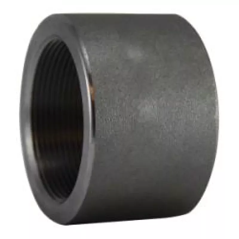 101478 Cap, 2 in FPT, Steel, 3000 lb