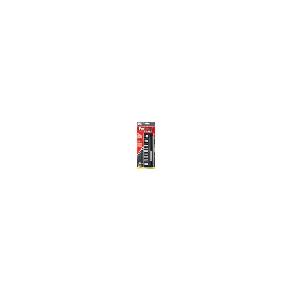 11 PC 6 POINT DEEP SAE PROFERRED 1/4" SO