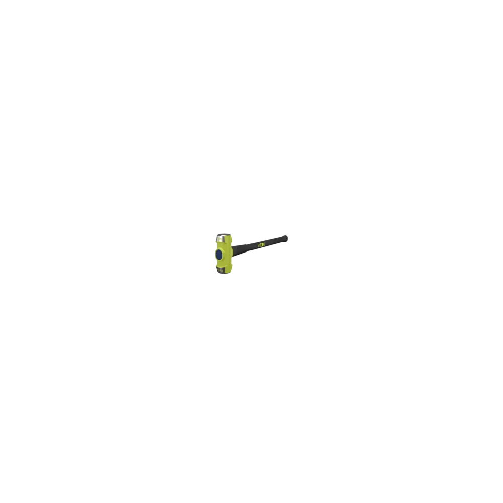 14 LB, 36" BASH SLEDGE HAMMER (30HRC)
