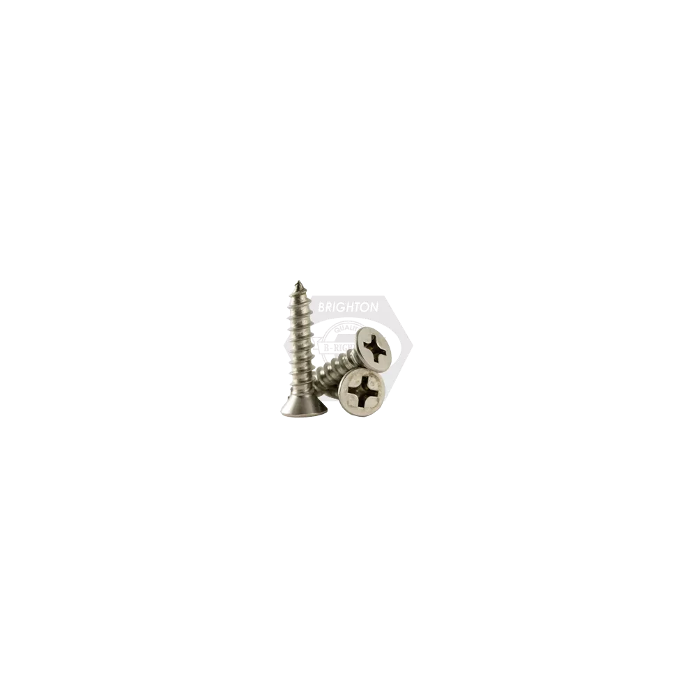 14 x 2 PHILLIPS FLAT SHEET METAL SCREW