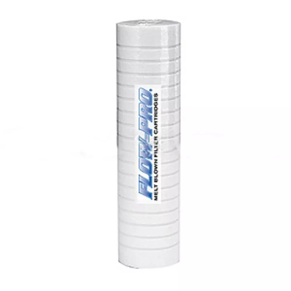 2-1/2" x 9-7/8" Watts Flow-Pro Grooved Melt Blown Sediment Filter - 20 mic