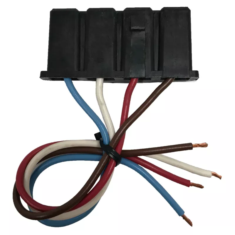 (2) Voltage Regulator Connector Socket Standard S-93 Repair Pigtail Assembly