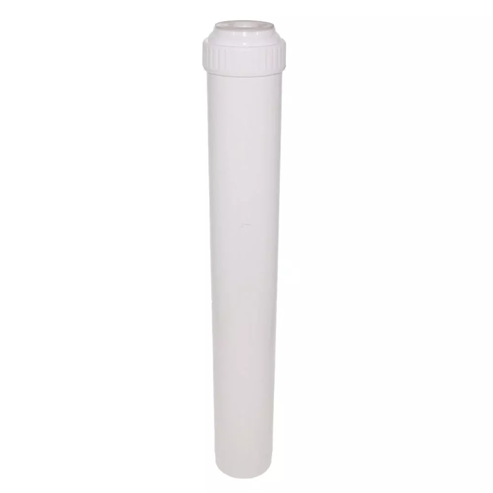 20" x 2.5" White Empty Refillable Water Filter Cartridge