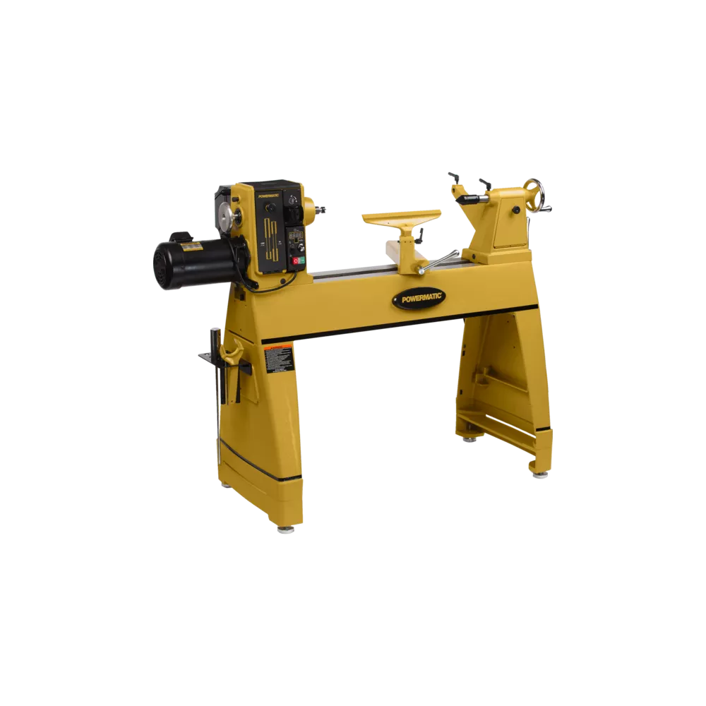 3520C Lathe 2HP 220V 1PH w/risers