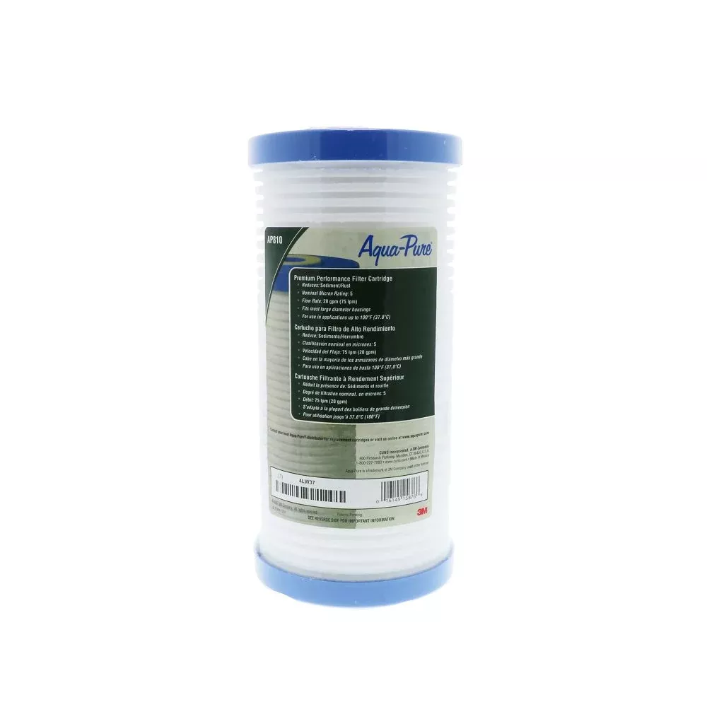 3M Aqua-Pure AP810 Filter Whole House Sediment 5 mic.