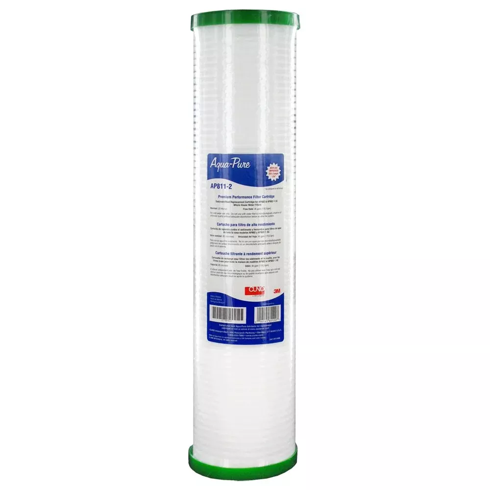 3M Aqua-Pure AP811-2 Filter 20" BB Graded Density, 25 micron