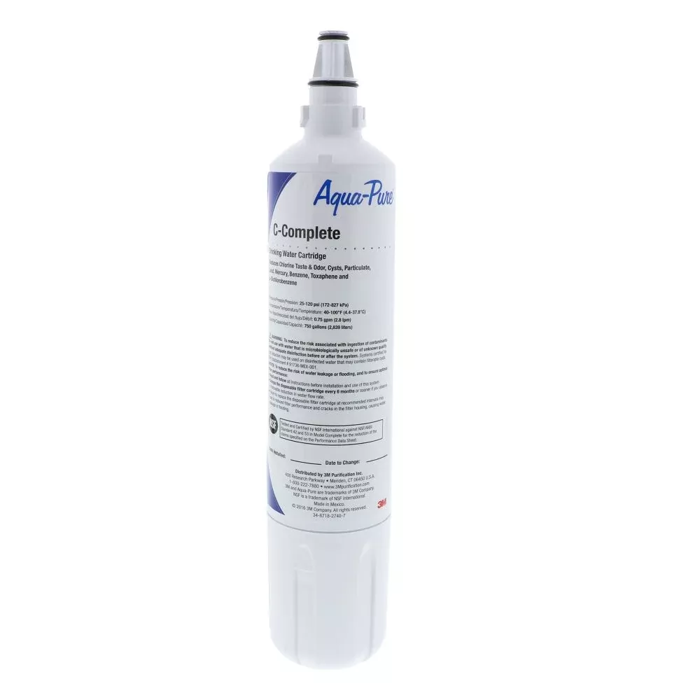 3M Aqua Pure C-Complete Filter Drinking Water Cartridge