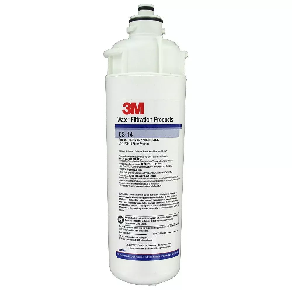 3M CS-14 Retrofit Cartridge for Hot Beverage Application