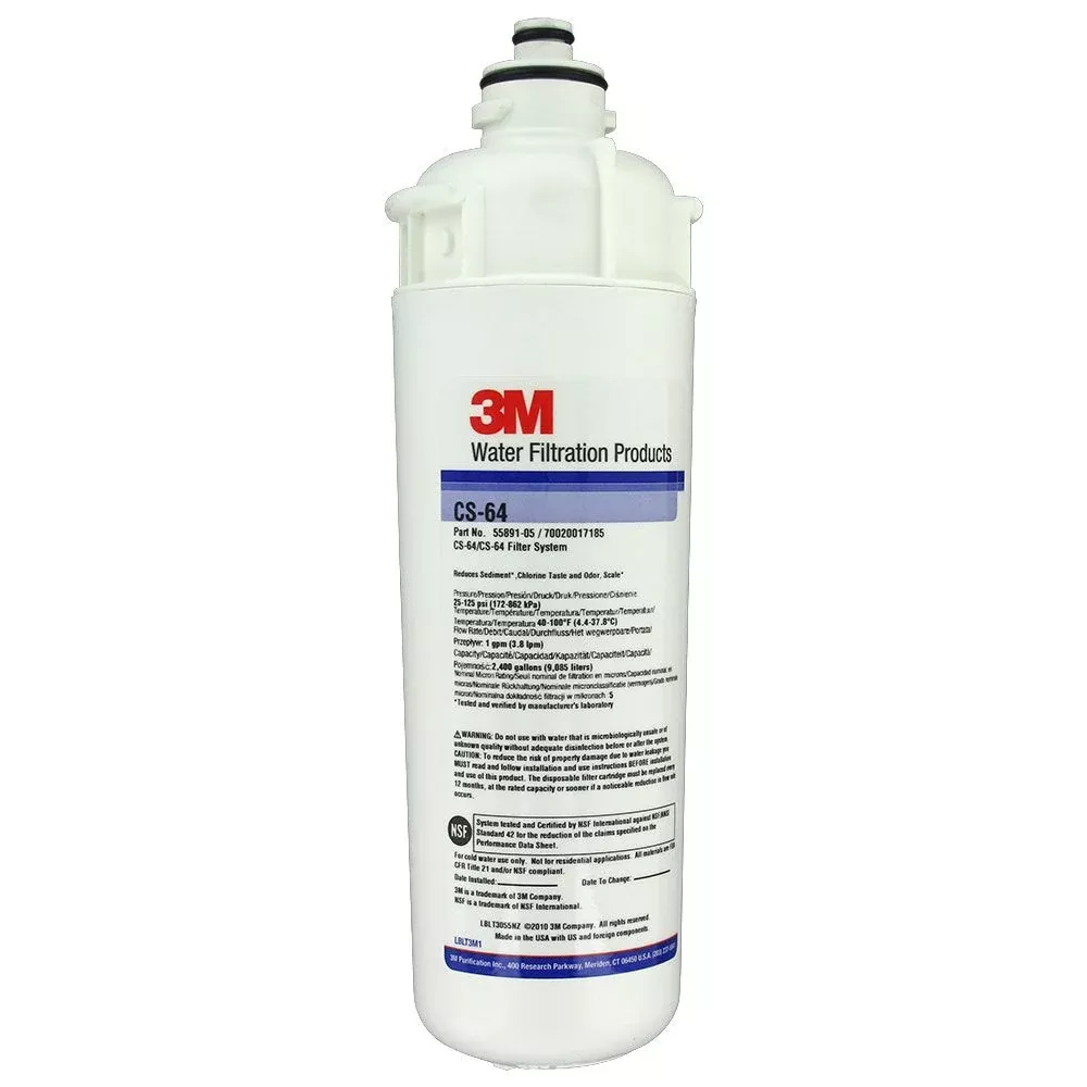 3M CS-64 Retrofit Cartridge for Hot Beverage Application