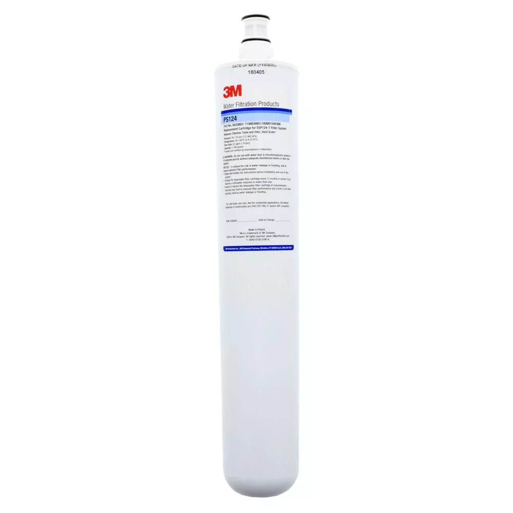 3M PS124 Espresso Filtration Replacement Cartridge 5633802