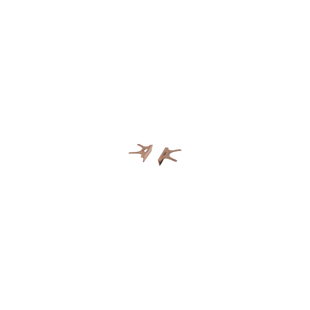 404-3.5COPPER JAW CAPS (PAIR)