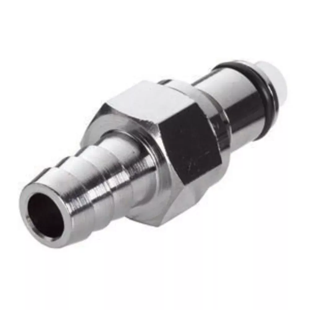 70500 NSF Valved In-Line Hose Barb Coupling Insert 1/4 ID Barb