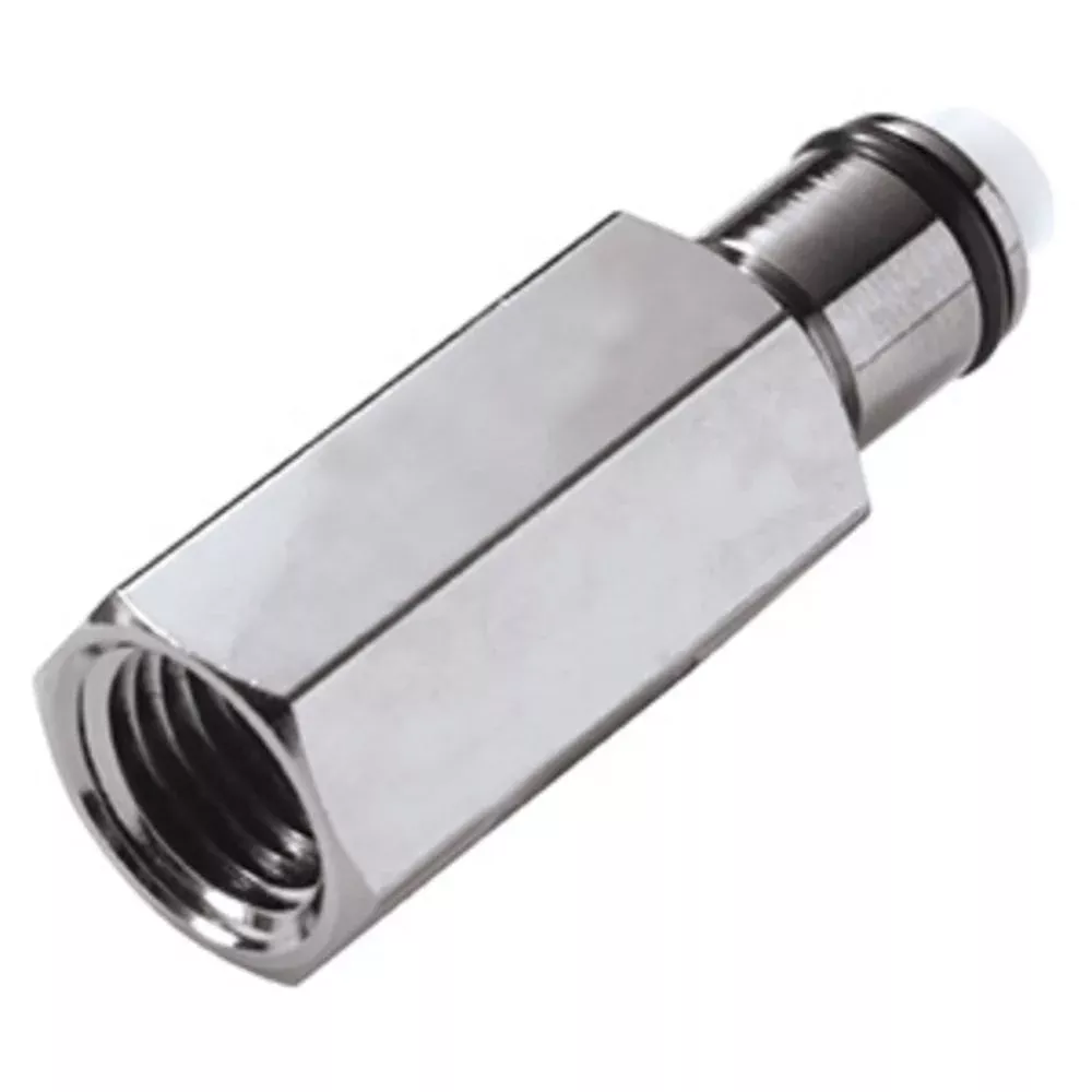 71700 NSF Valved Coupling Insert 1/4 NPT