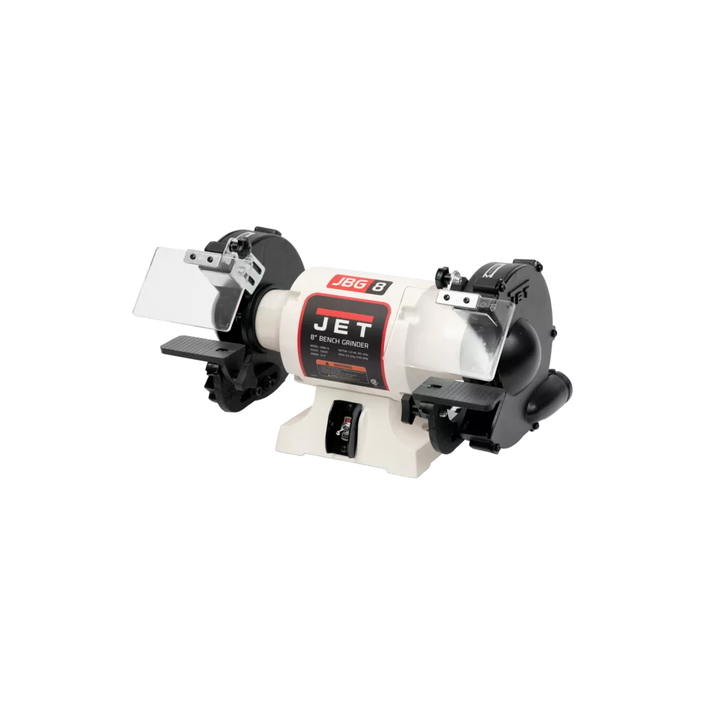 8" WW Bench Grinder, No Wheels