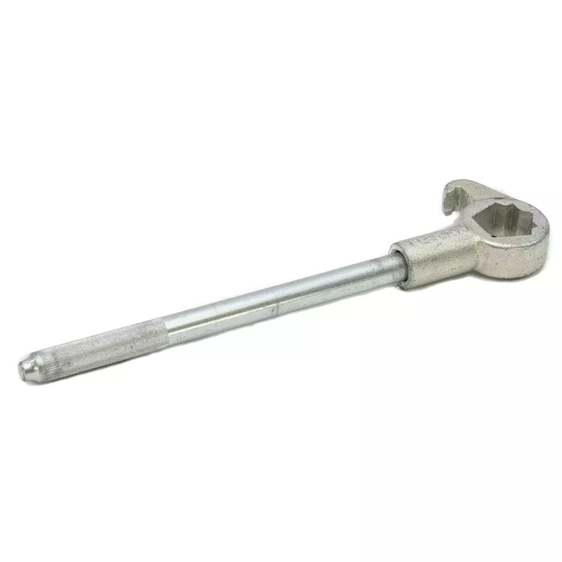Abbott Rubber JAHW-C Hydrant Wrench, 1-3/4 in Head
