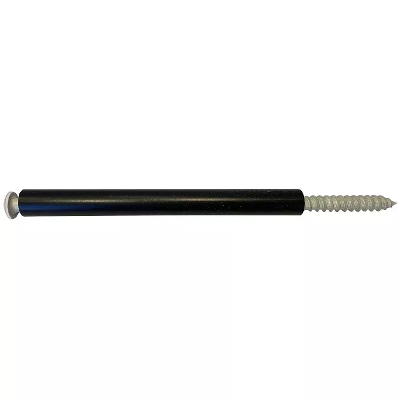 ACORN INTERNATIONAL GS-0007WHT Gutter Screw, #3 Drive, Square Drive, White, Dacrotized