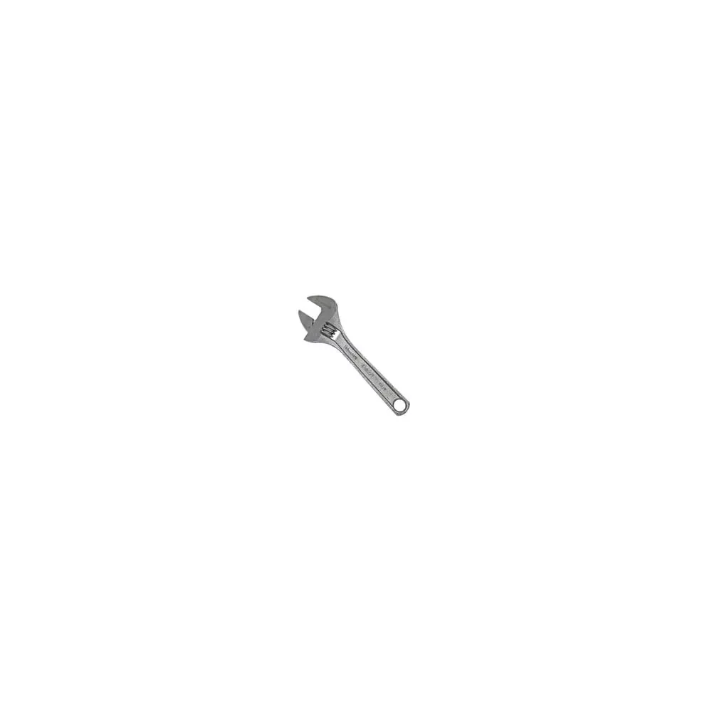 ADJUSTABLE WRENCH, 12'' CHROME FINI