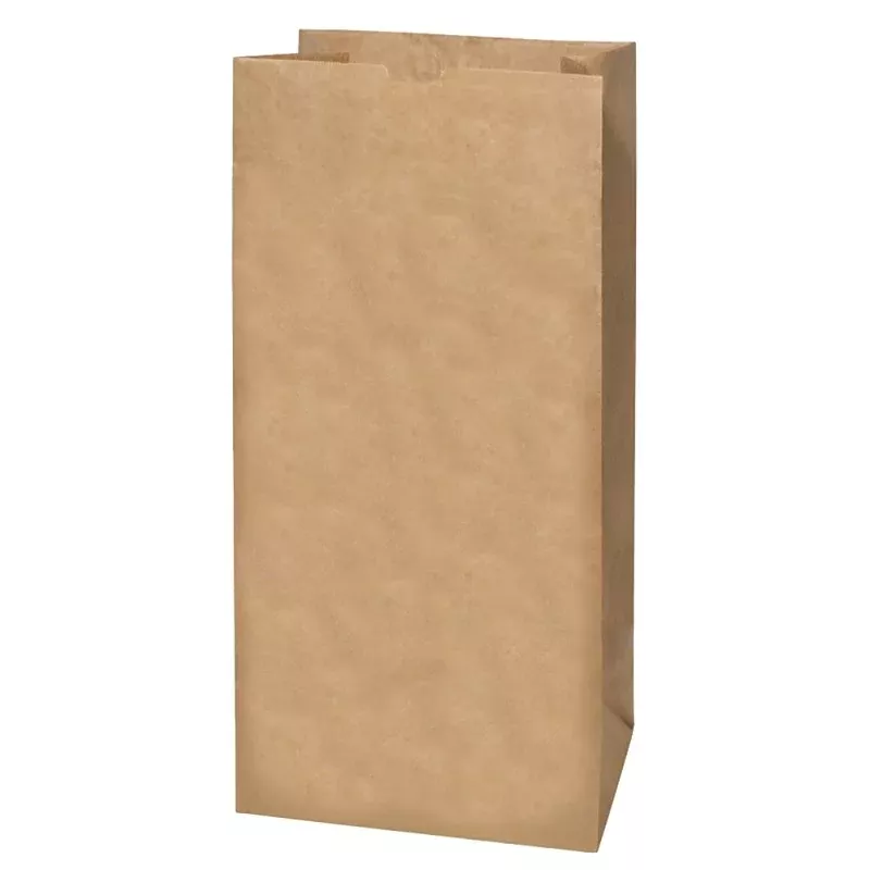 AJM RBR30105NPOG Trash Bag, 30 gal, Paper, 5/PK