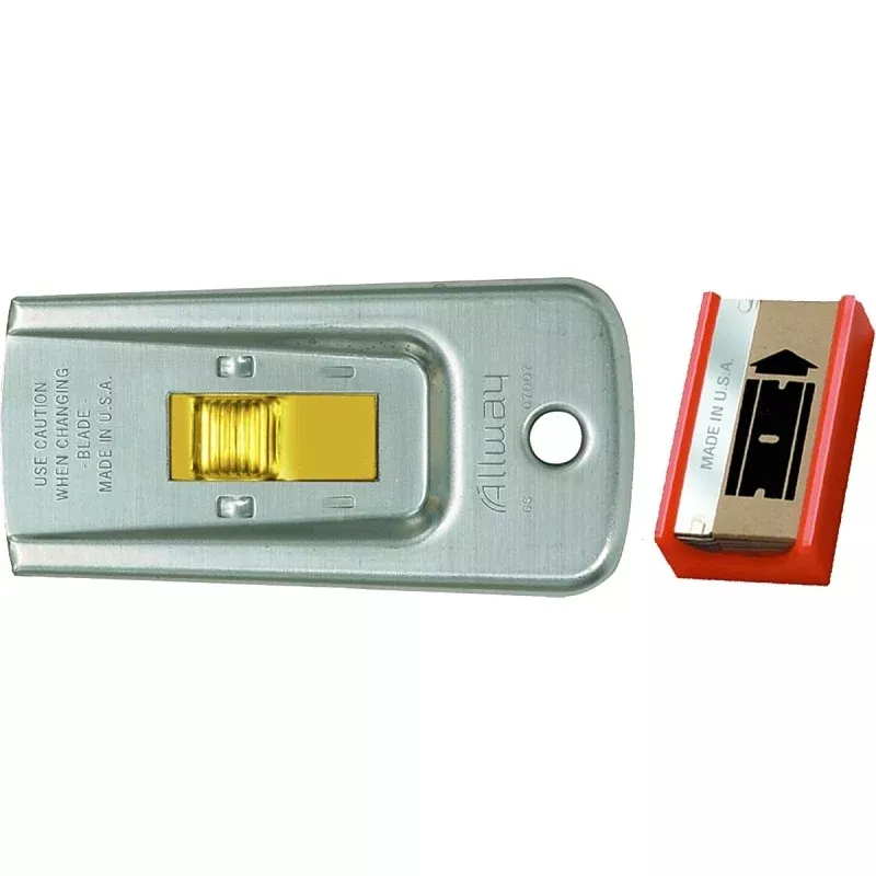 ALLWAY GS Glass Scraper, Steel Blade